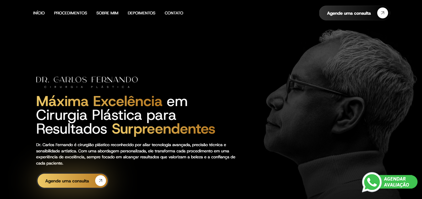 Projeto Dr Carlos Fernando