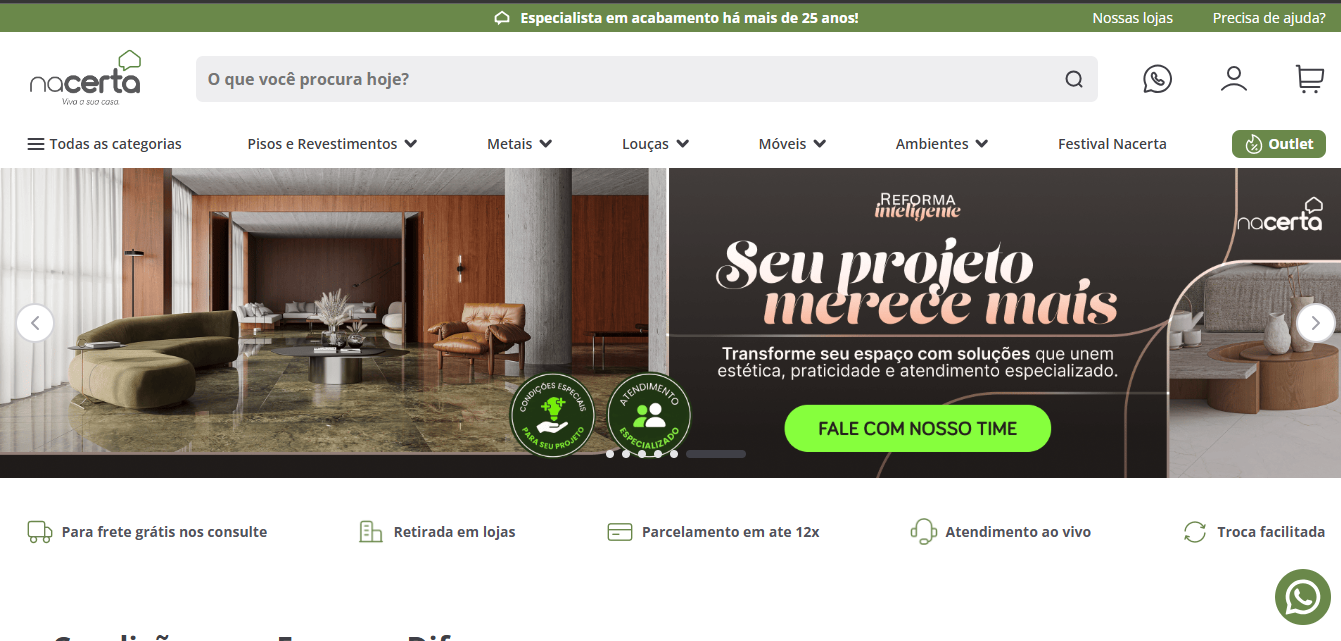 Projeto Nacerta